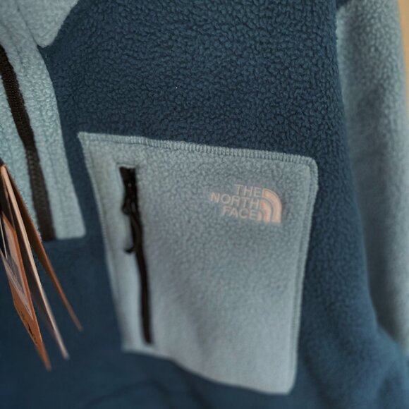 NEW North Face Mens Yumiori 1/4 Zip Fleece Pullover Top Sweater XL NWT RARE - Picture 5 of 13